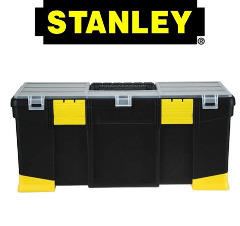 stanley 22 inch metal tool box|stanley waterproof tool boxes.